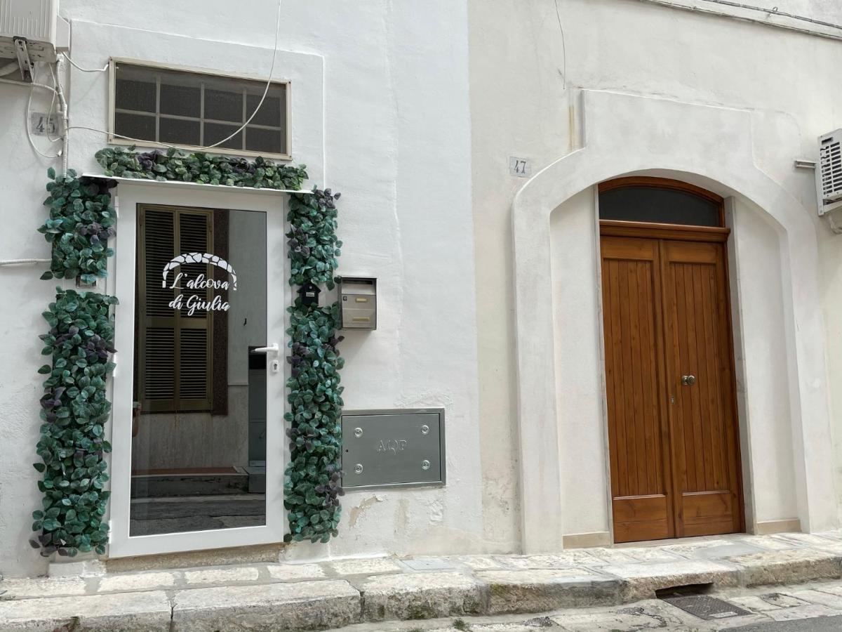 Alcova Di Giulia Lägenhet Ostuni Exteriör bild