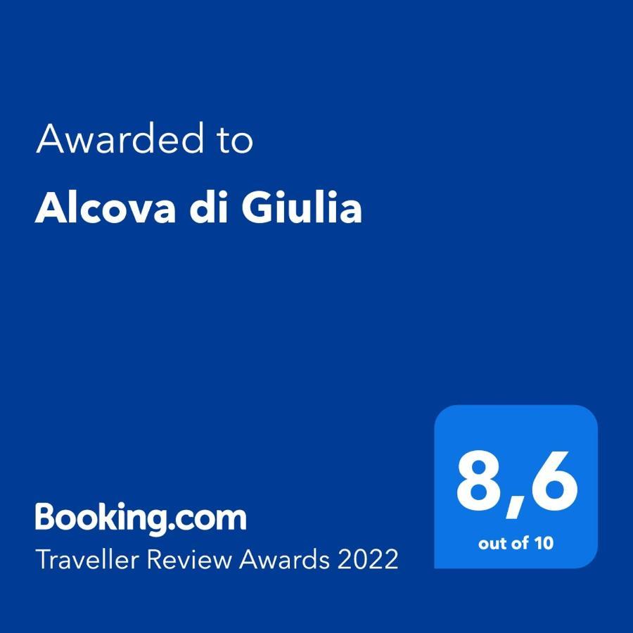 Alcova Di Giulia Lägenhet Ostuni Exteriör bild